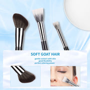 contour powder blusher brush set, view 4 - MRSLM