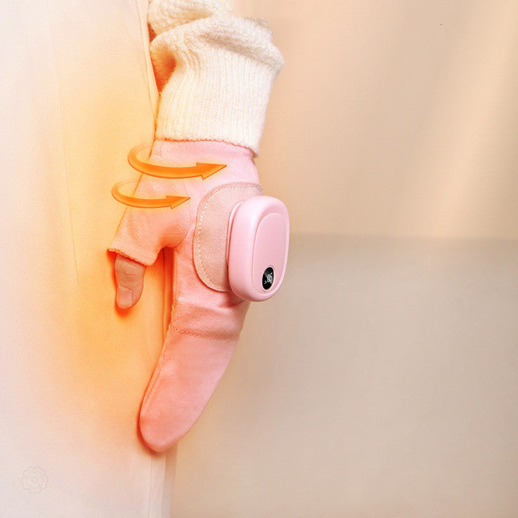 smart heating gloves, view 5 - MRSLM