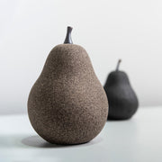 ceramic pear decoration, view 3 - MRSLM