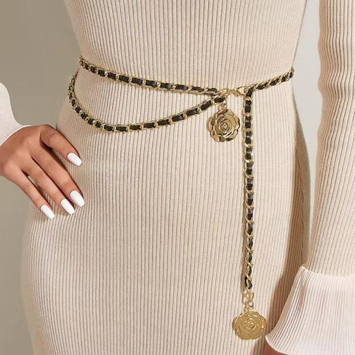 adjustable metal waist chain belt - MRSLM