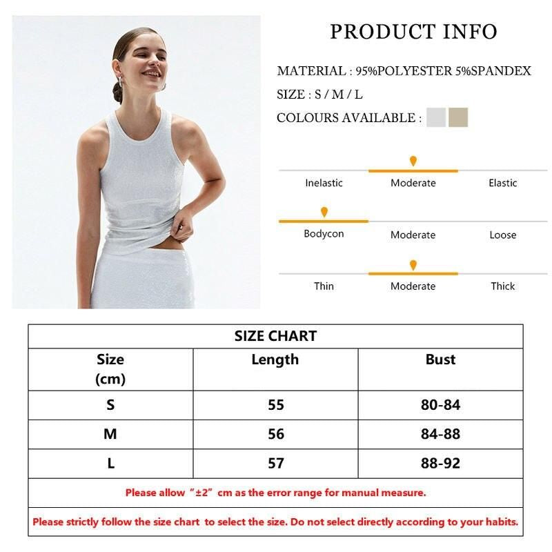 sleeveless o-neck crop top, view 10 - MRSLM