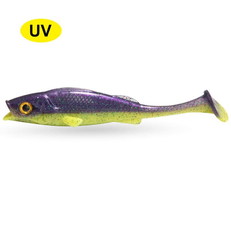 soft swimbait shad fishing lure, view 10 - MRSLM
