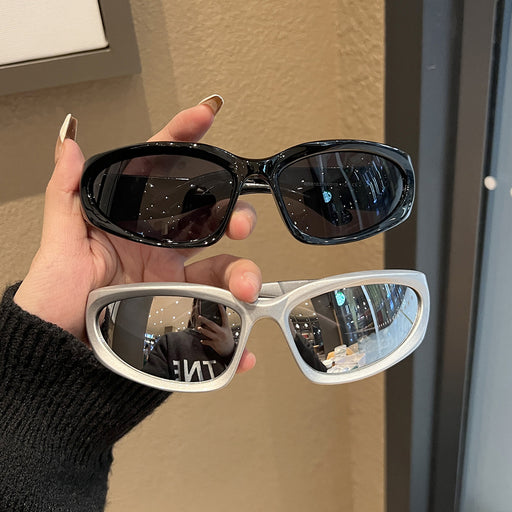retro future technology sunglasses - MRSLM