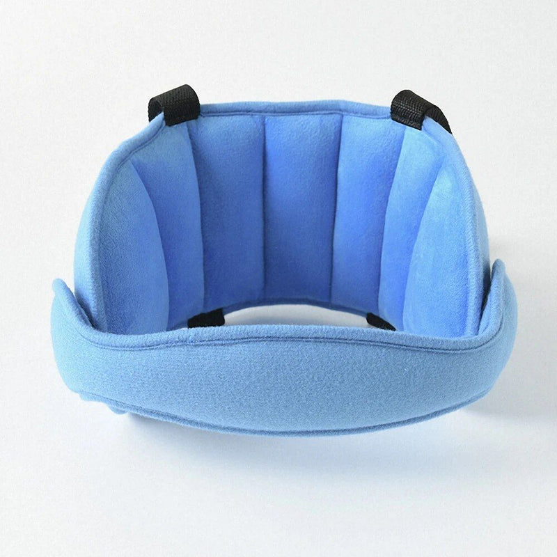 adjustable baby car seat neck support and sleep pillow, view 2 - MRSLM