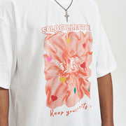 striped short-sleeve t-shirt, view 4 - MRSLM