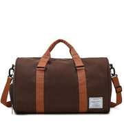 women's gym and travel duffel bag, view 13 - MRSLM