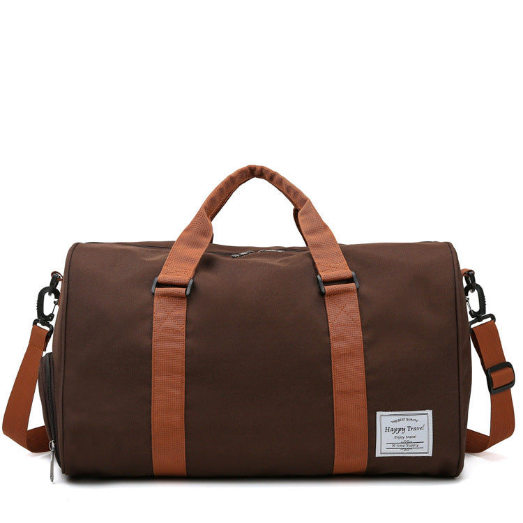 women's gym and travel duffel bag, view 13 - MRSLM