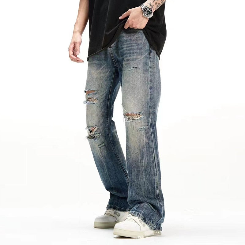Ripped Jeans Men's American
