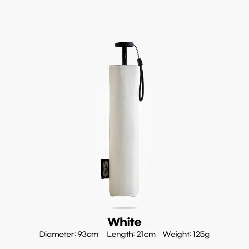 ultra-light folding travel umbrella, view 6 - MRSLM