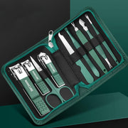 9-piece stainless steel manicure set - MRSLM