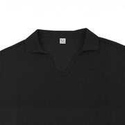 men's loose lapel long sleeve t-shirt, view 3 - MRSLM