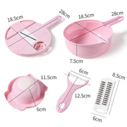 manual multi-function vegetable cutter, view 9 - MRSLM