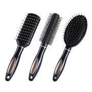 anti-static hair brush with air cushion, view 9 - MRSLM