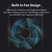 160ML electric essential oil aroma diffuser, view 6 - MRSLM