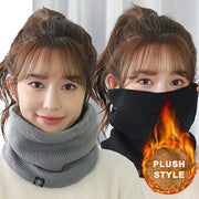 Double-layer knit neck warmer, view 6 - MRSLM