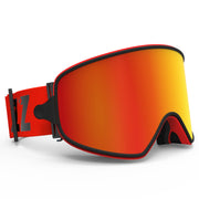magnetic lens ski goggles, view 8 - MRSLM