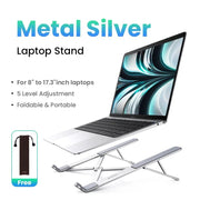 adjustable laptop stand, view 2 - MRSLM