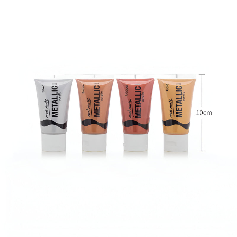 50ml metallic acrylic paint, view 8 - MRSLM