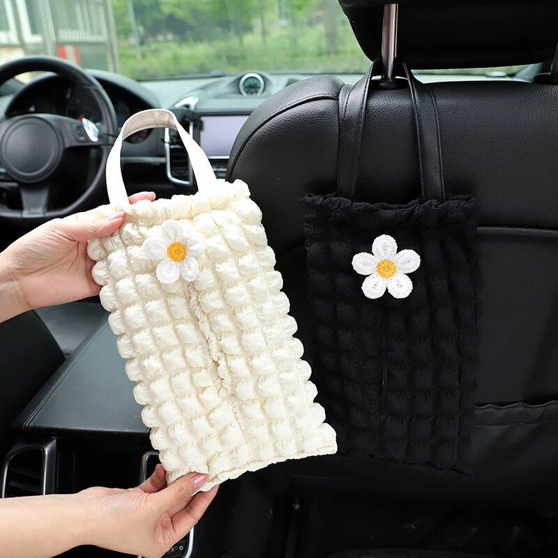 cartoon bear car tissue holder, view 10 - MRSLM