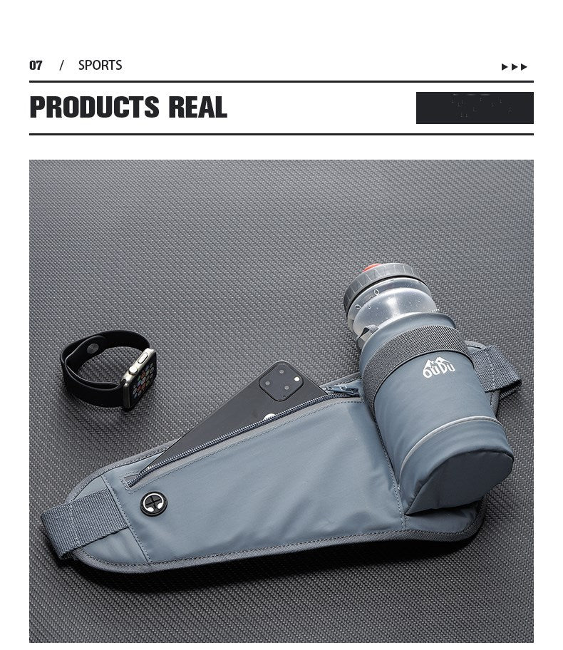 sports waist bag, view 3 - MRSLM
