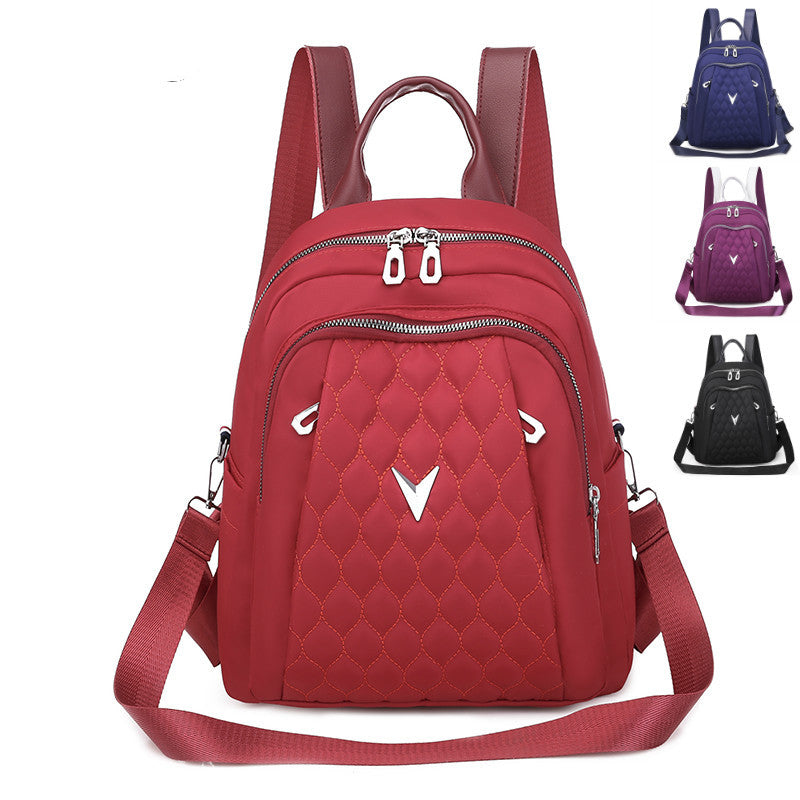 rhombus student backpack, view 2 - MRSLM