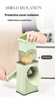 hand-cranked vegetable shredder, view 7 - MRSLM