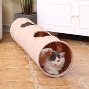 foldable cat tunnel, view 3 - MRSLM