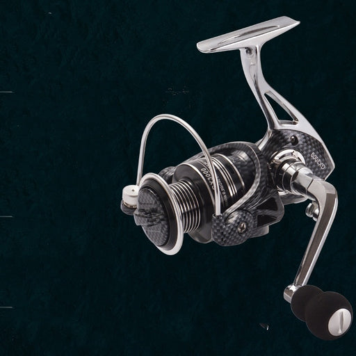 metal spinning fishing reel - MRSLM