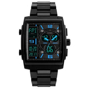 men's LED electronic watch, view 2 - MRSLM