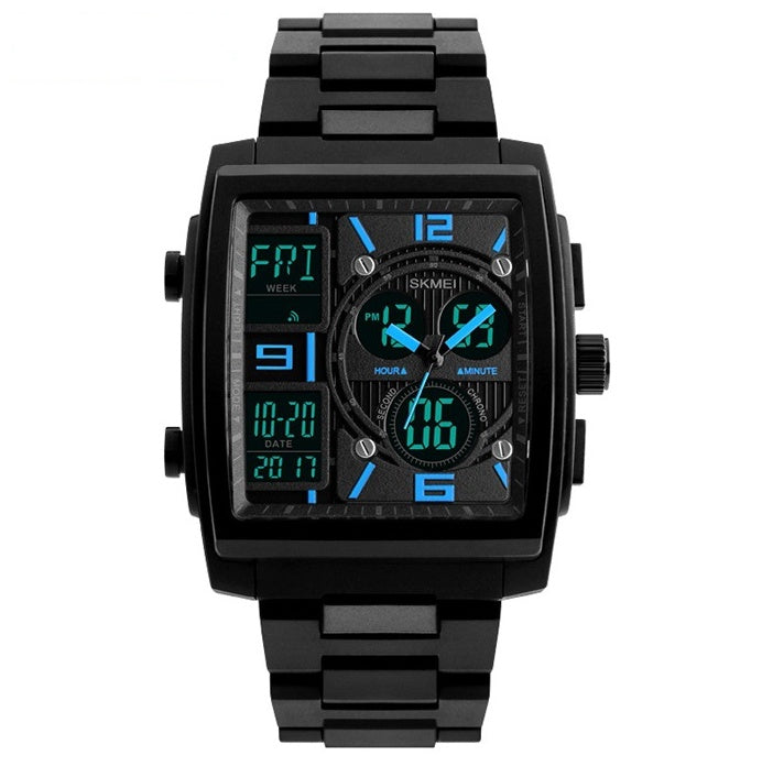 men's LED electronic watch, view 2 - MRSLM