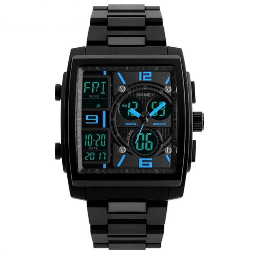 men's LED electronic watch, view 2 - MRSLM