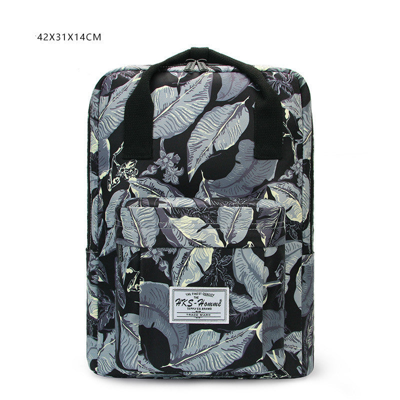 printed laptop backpack, view 24 - MRSLM