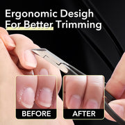 professional cuticle nipper manicure tool, view 5 - MRSLM