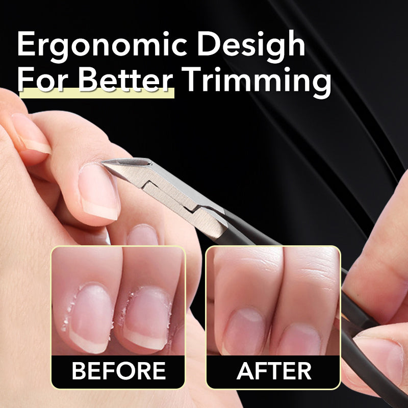 professional cuticle nipper manicure tool, view 5 - MRSLM