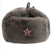 Soft plush winter earmuffs, view 12 - MRSLM