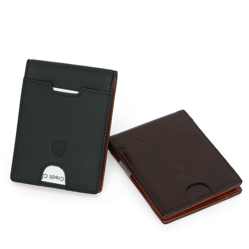 men's RFID envelope wallet - MRSLM