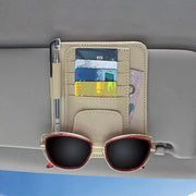 Car sun visor multi-pocket organizer, view 6 - MRSLM
