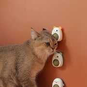 catnip wall ball toy for cats, view 8 - MRSLM
