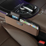luxe car seat gap filler and organizer, view 10 - MRSLM