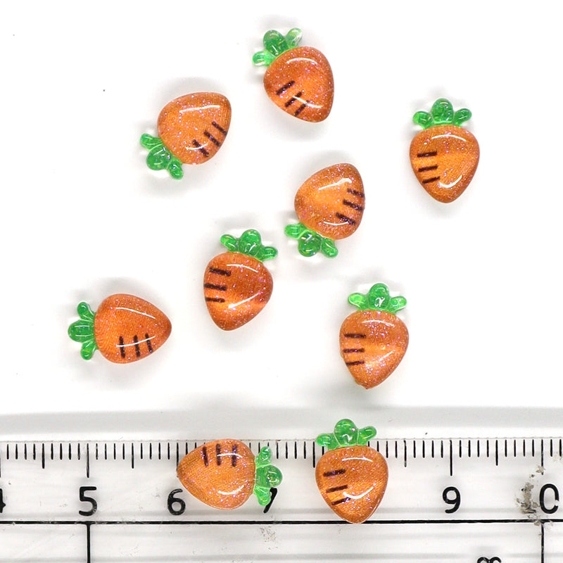 mini fruit resin nail charms, view 2 - MRSLM