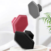 mini silicone facial scrub brush, view 6 - MRSLM