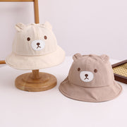 kids bear bucket hat, view 7 - MRSLM