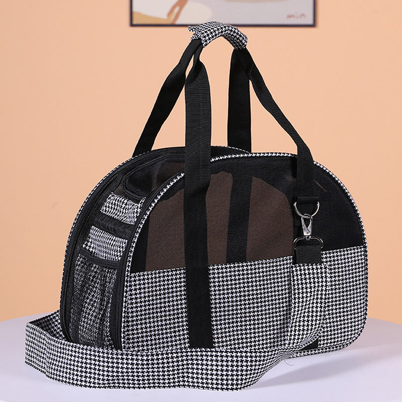 pet sling carrier bag, view 4 - MRSLM