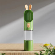 portable pet travel water and food bottle, view 2 - MRSLM