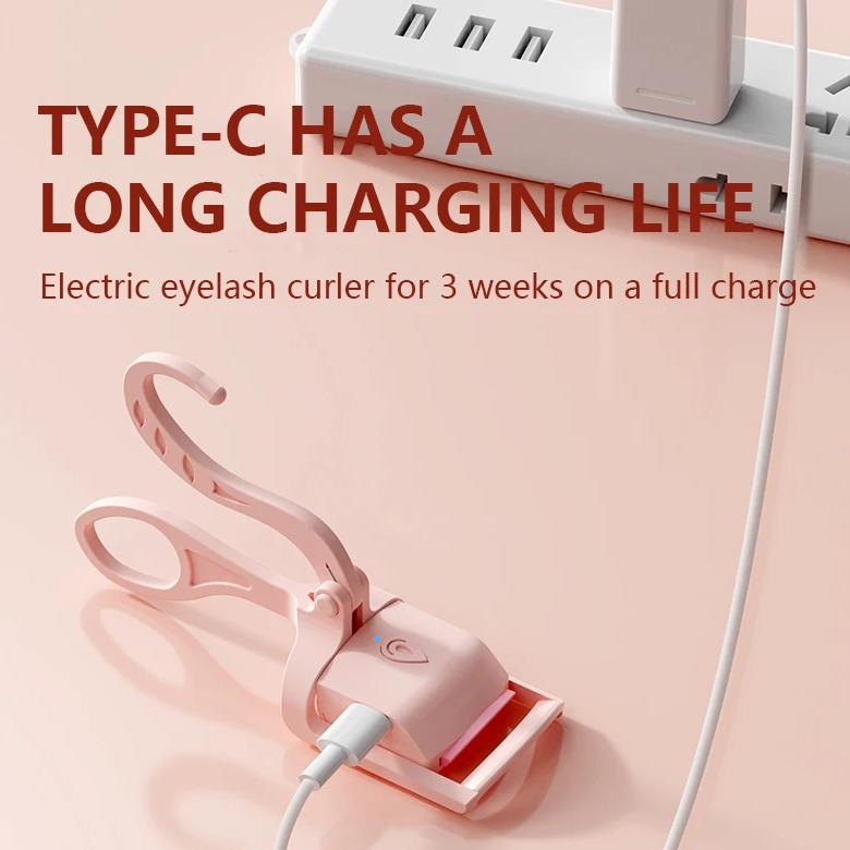 electric heated eyelash curler, view 8 - MRSLM