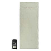cotton sleeping bag liner, view 4 - MRSLM
