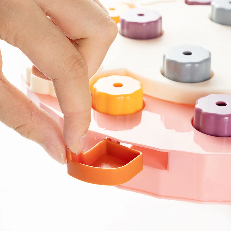 dog slow feeder puzzle toy, view 10 - MRSLM