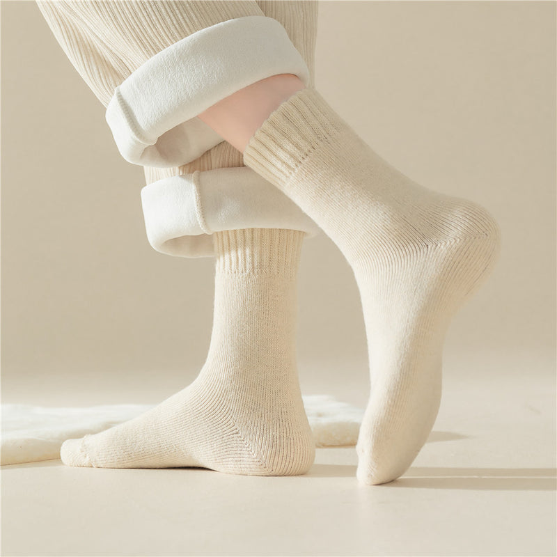 3 Pairs Women’s Cozy Wool Socks