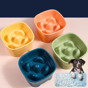 slow feeder pet bowl, view 9 - MRSLM