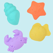 Kids' beach sand play set, view 4 - MRSLM